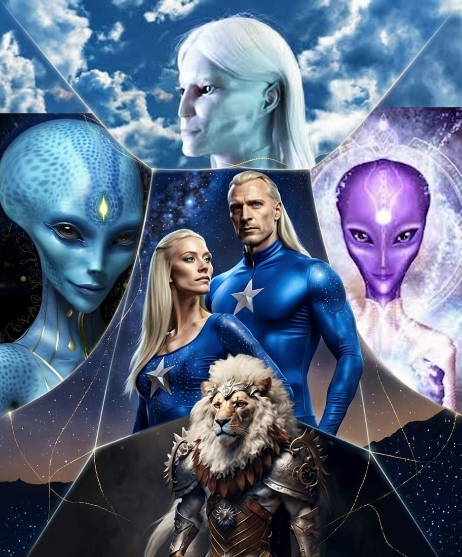 Conecta con tus Fractales Multidimensionales