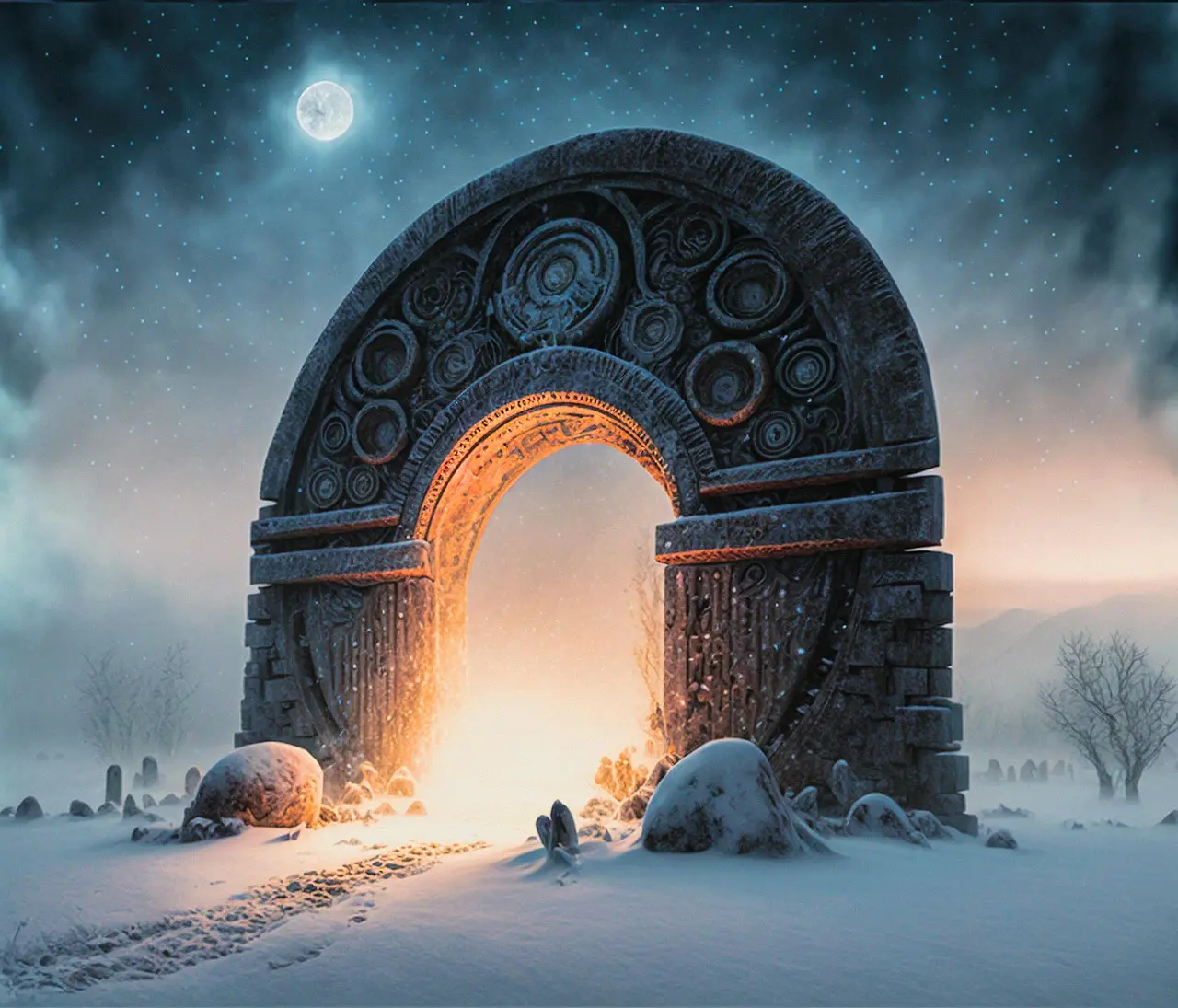 Portal multidimensional de Astar Katar